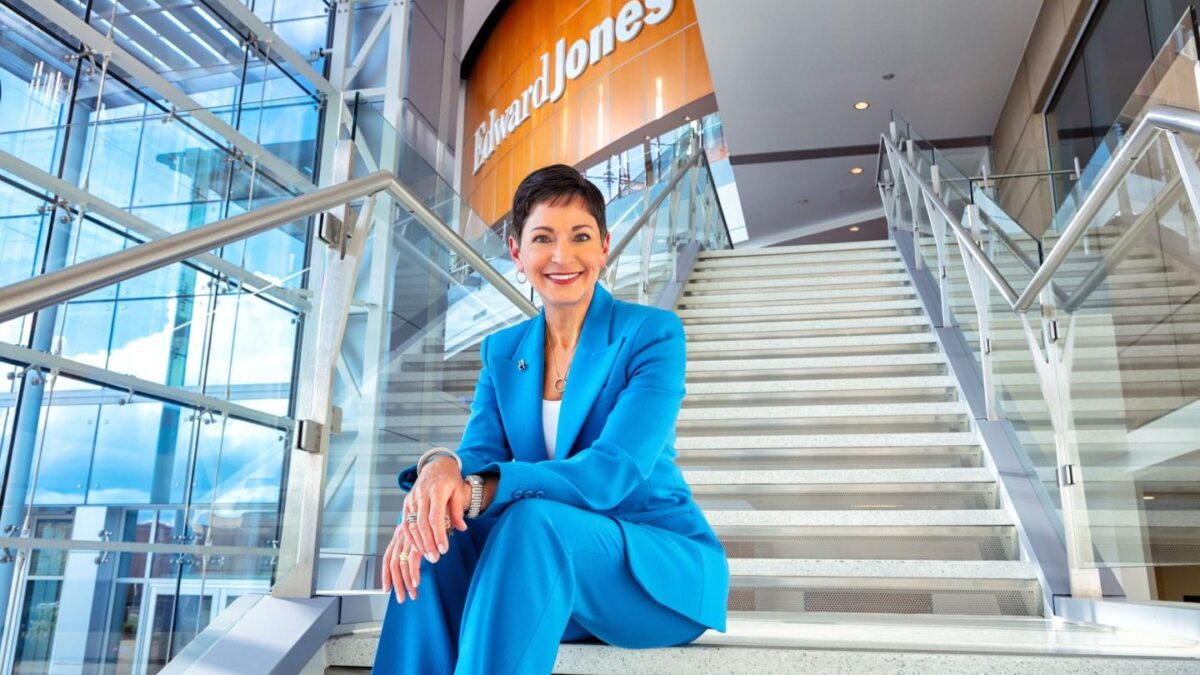Edward Jones CEO Penny Pennington on 'giving while living'
