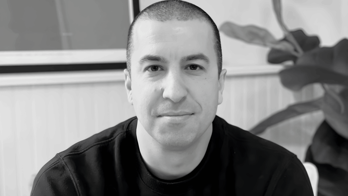 A headshot of Ryan Bozarth