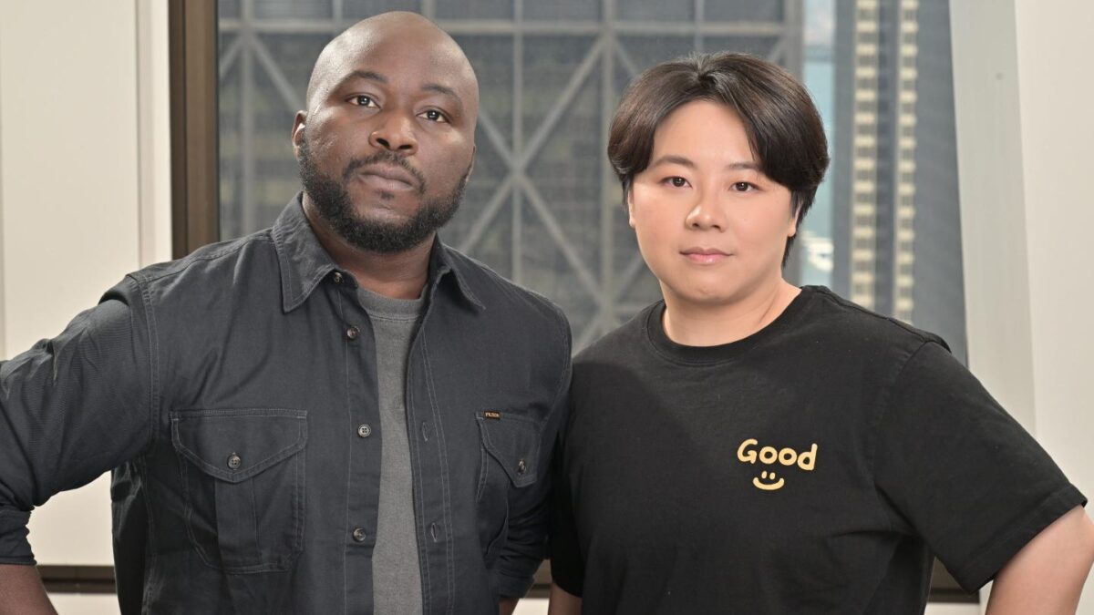 Subzero Labs cofounders  Ade Adepoju (left) and Lu Zhang.